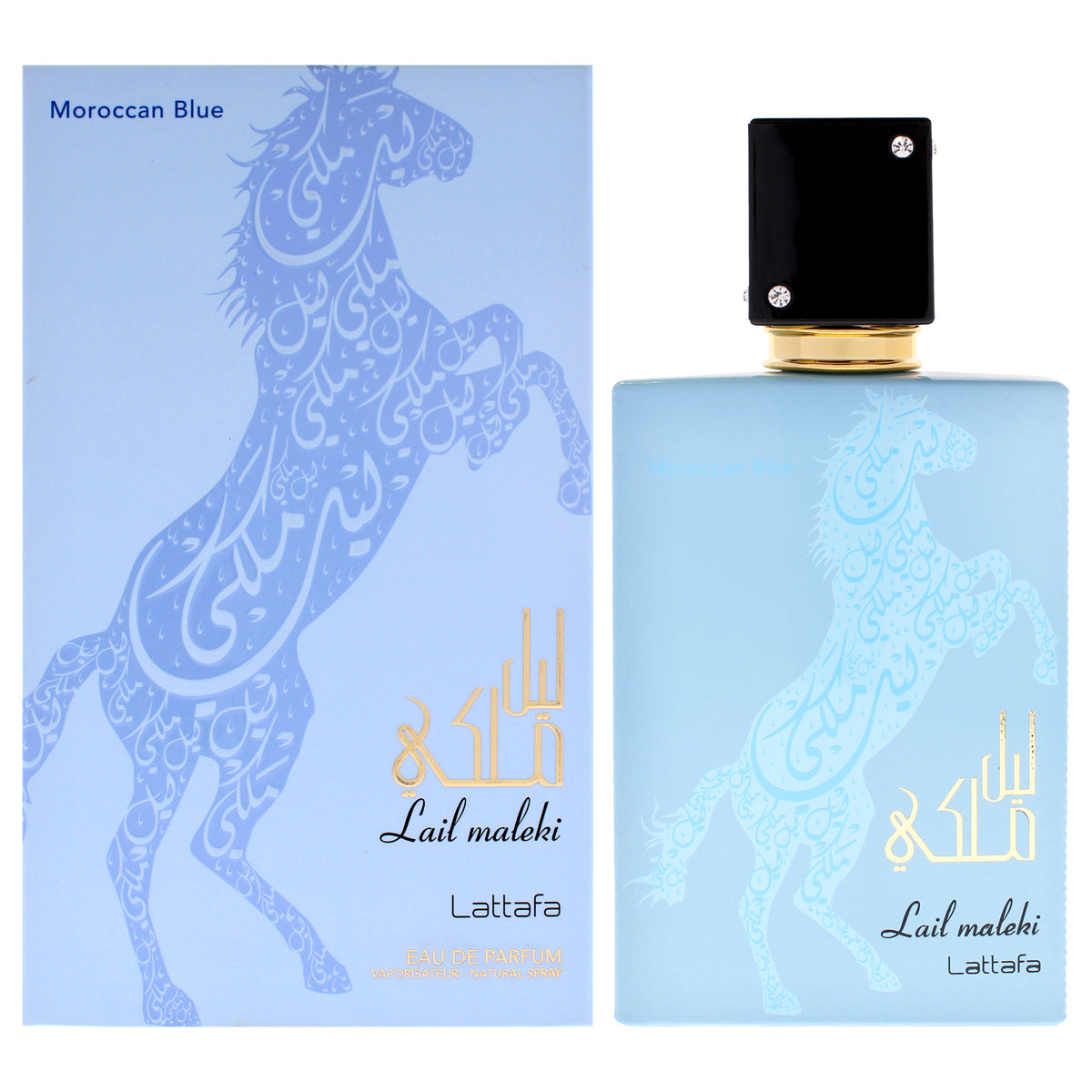 Lail Maleki - Moroccan Blue