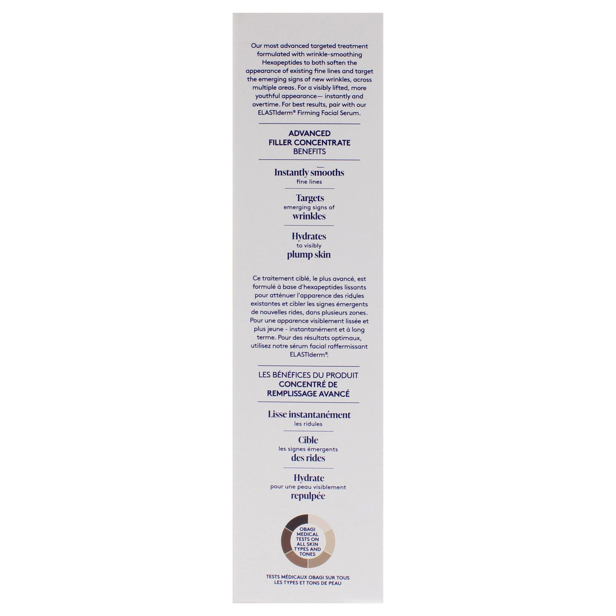 Elastiderm Advanced Filler Concentrate Treatment