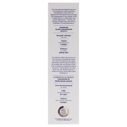 Elastiderm Advanced Filler Concentrate Treatment