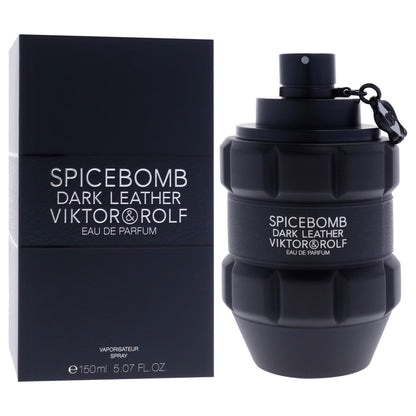 Spicebomb Dark Leather EDP Spray