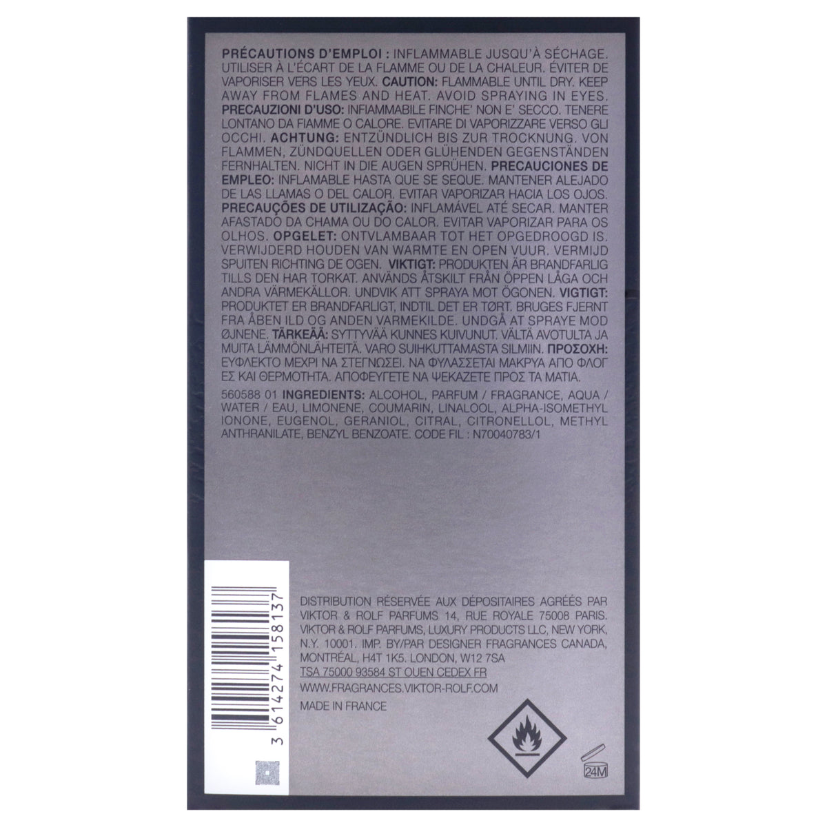 Spicebomb Dark Leather EDP Spray