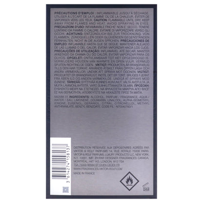 Spicebomb Dark Leather EDP Spray