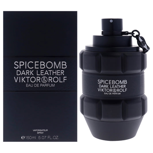 Spicebomb Dark Leather EDP Spray