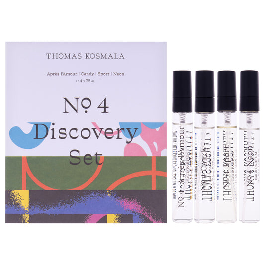 No.4 Discovery Gift Set