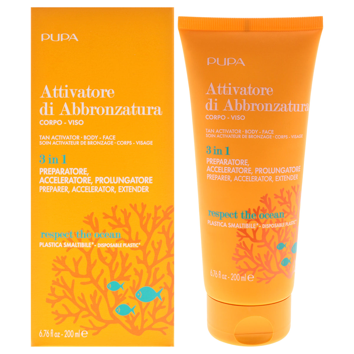 Tan Activator Body Face 3-In-1