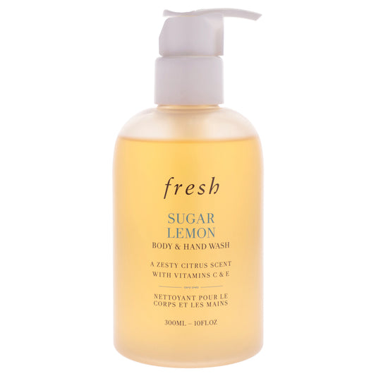 Body and Hand Wash - Sugar Lemon