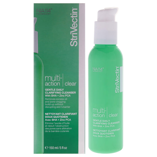 Multi Action Clear Gentle Daily Clarifying Cleanser