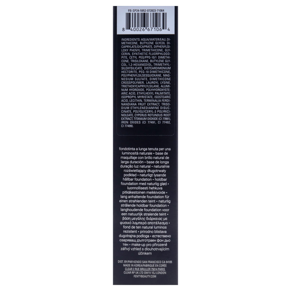 Soft Lit Naturally Luminous Longwear Foundation