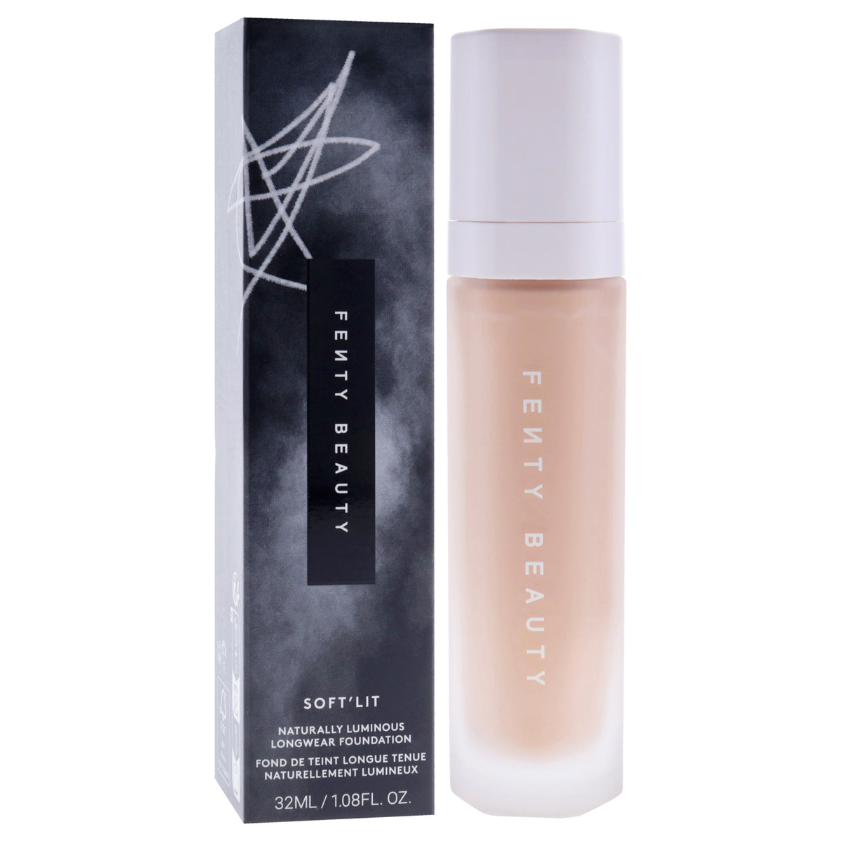 Soft Lit Naturally Luminous Longwear Foundation