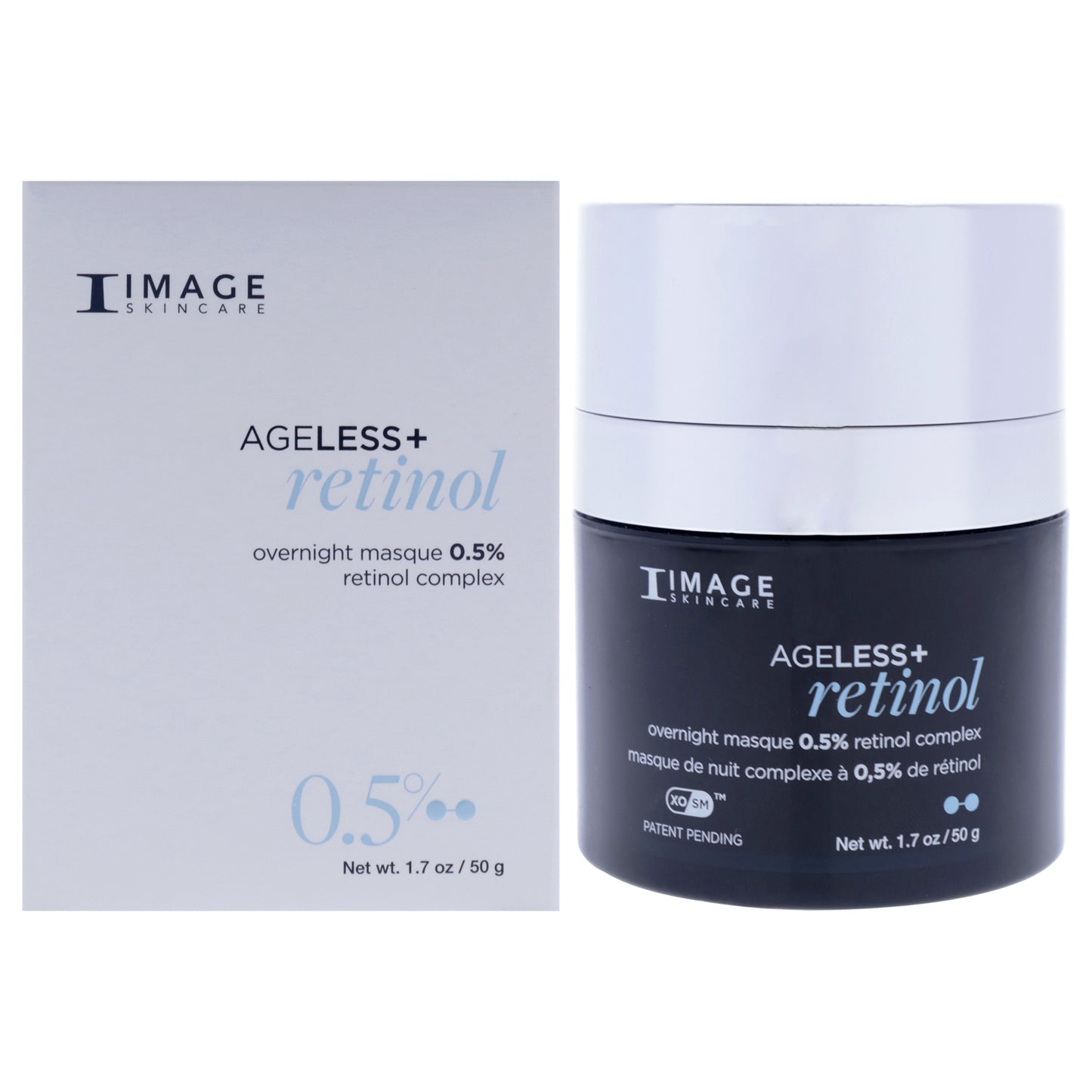 Ageless Plus Overnight Masque 0.5 Percent Retinol Complex Mask