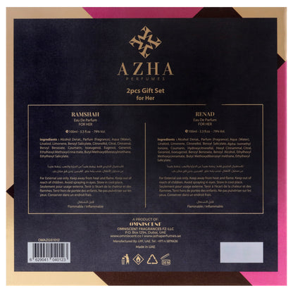 Azha Perfume Gift Set