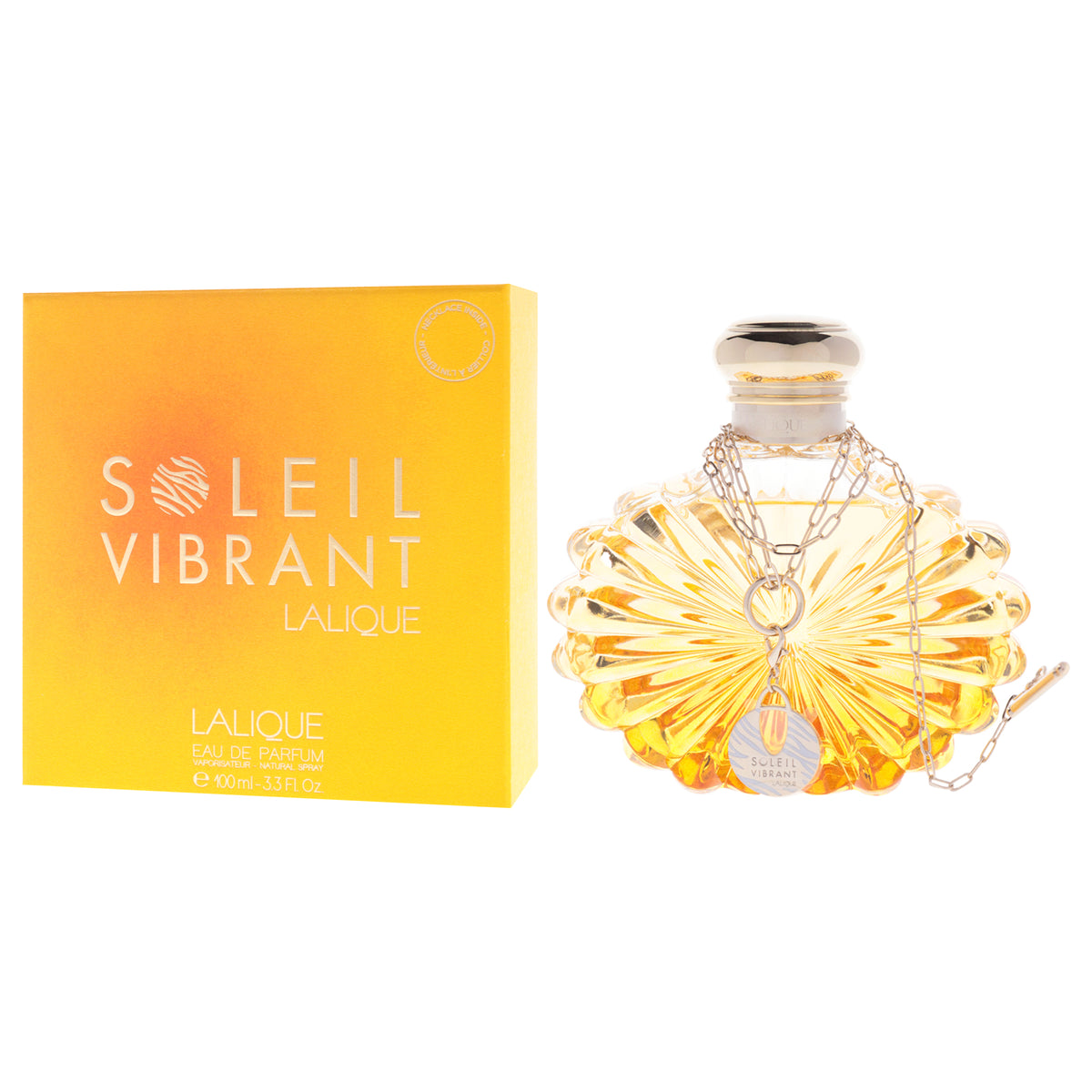 Soleil Vibrant Lalique EDP Spray
