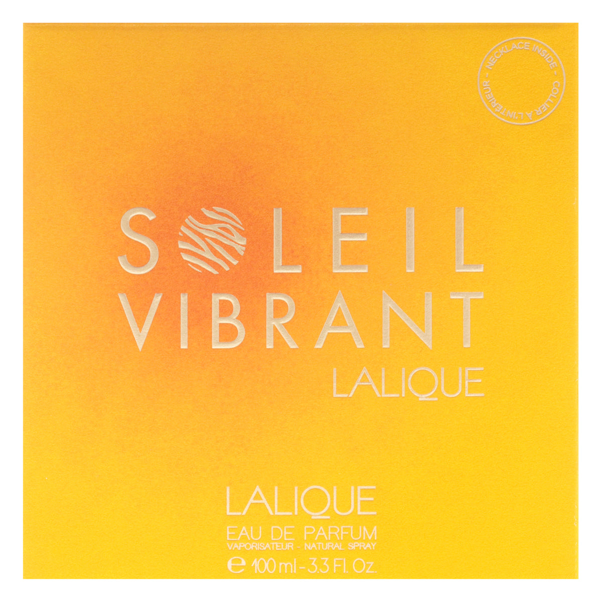 Soleil Vibrant Lalique EDP Spray