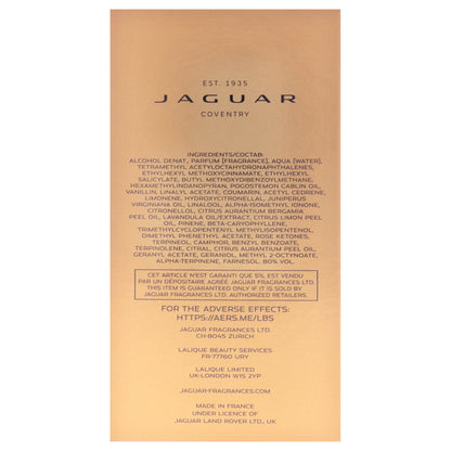 Jaguar Era Elixir EDP Spray