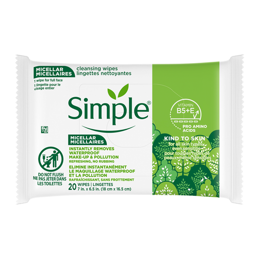 Kind To Skin Micellar Makeup Remover Wipes