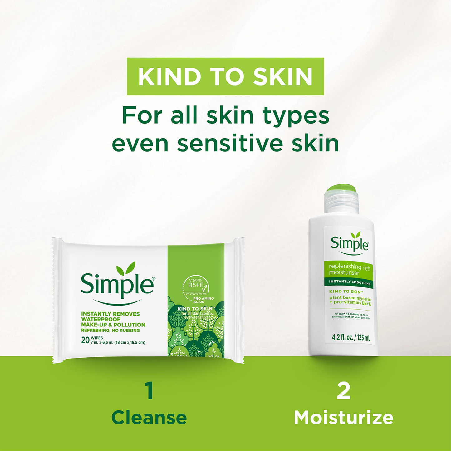 Kind To Skin Micellar Makeup Remover Wipes