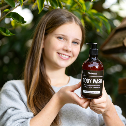 Herbal Nourishing Body Wash