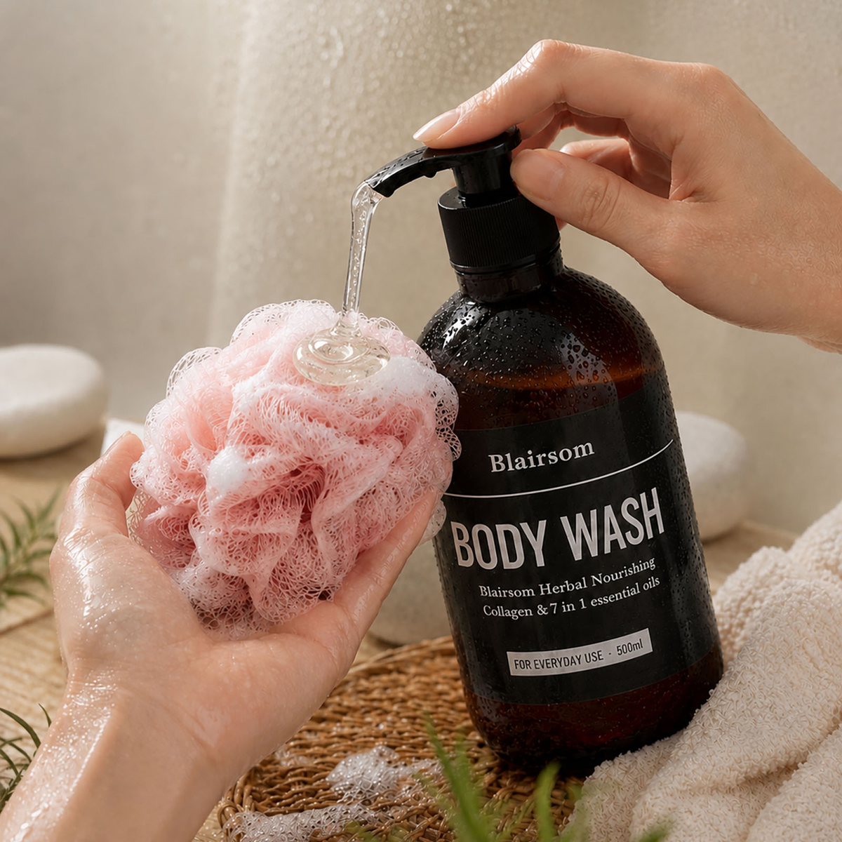 Herbal Nourishing Body Wash