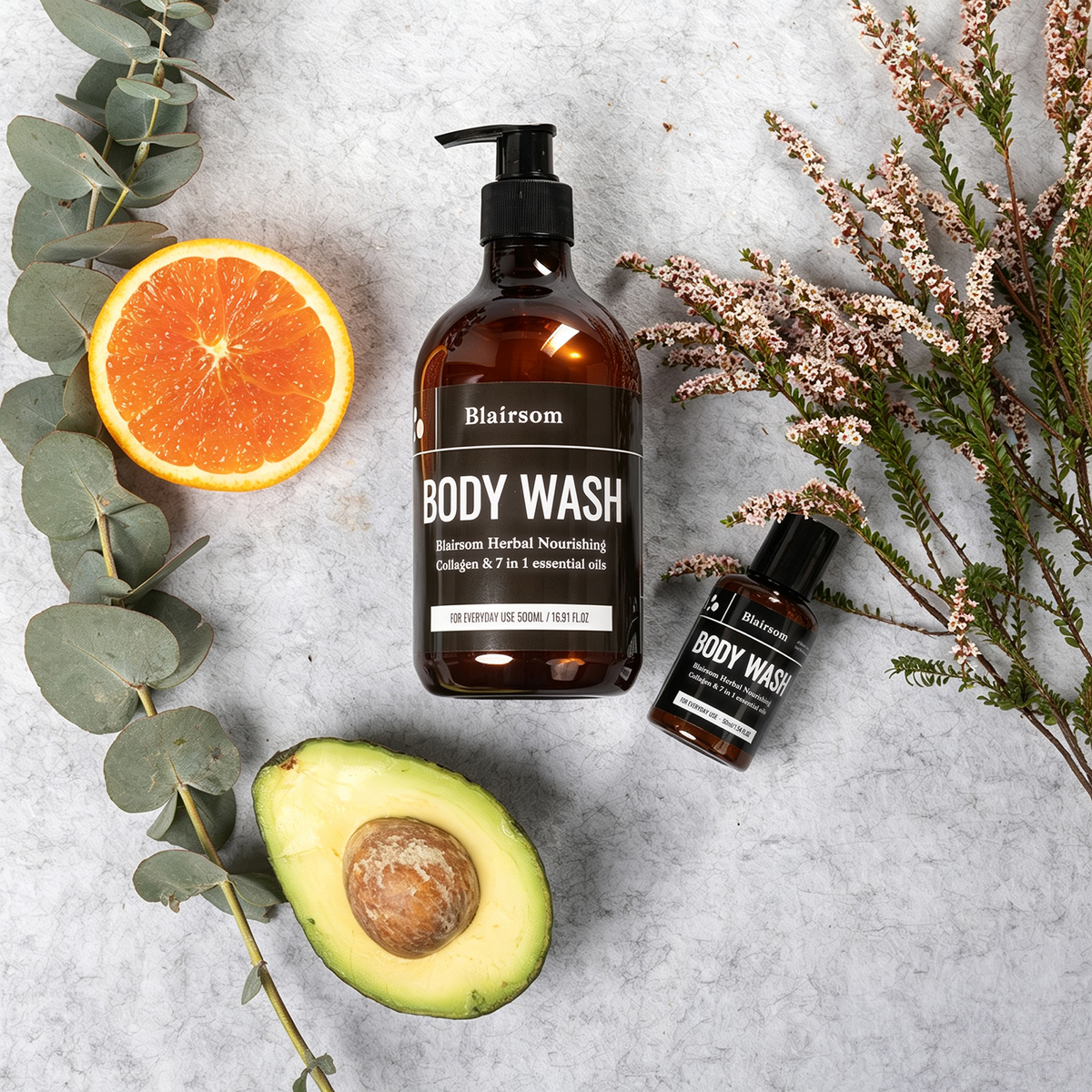 Herbal Nourishing Body Wash