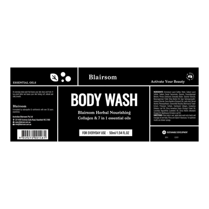 Herbal Nourishing Body Wash