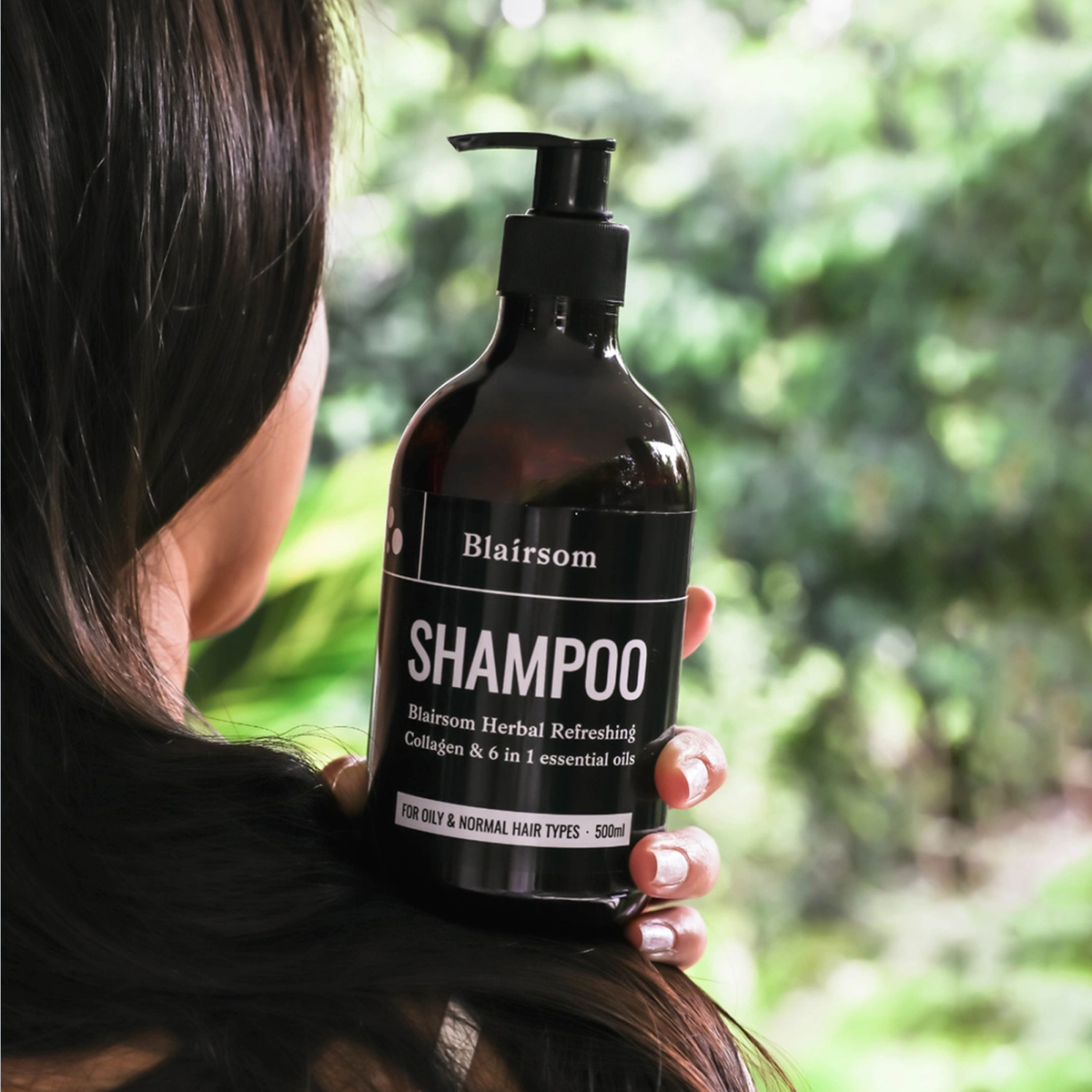 Herbal Refreshing Shampoo