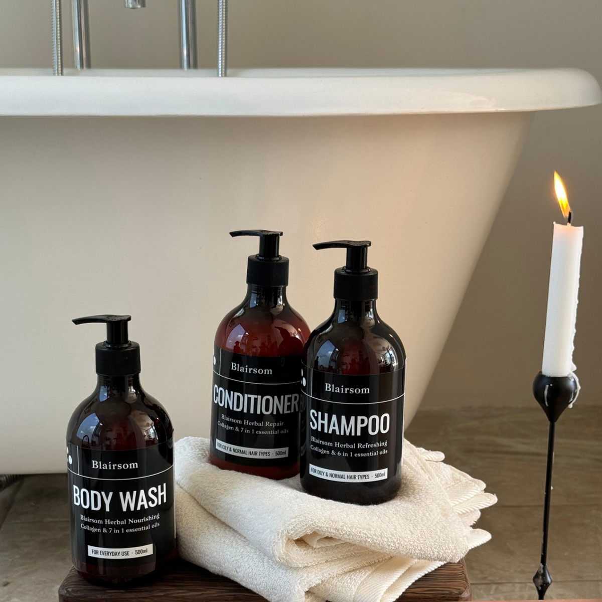 Herbal Refreshing Shampoo