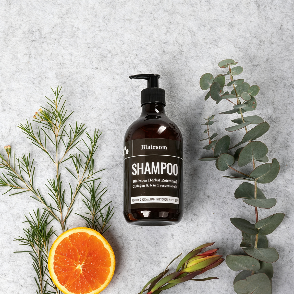 Herbal Refreshing Shampoo