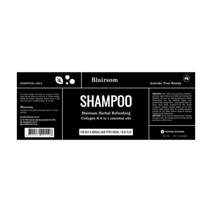 Herbal Refreshing Shampoo