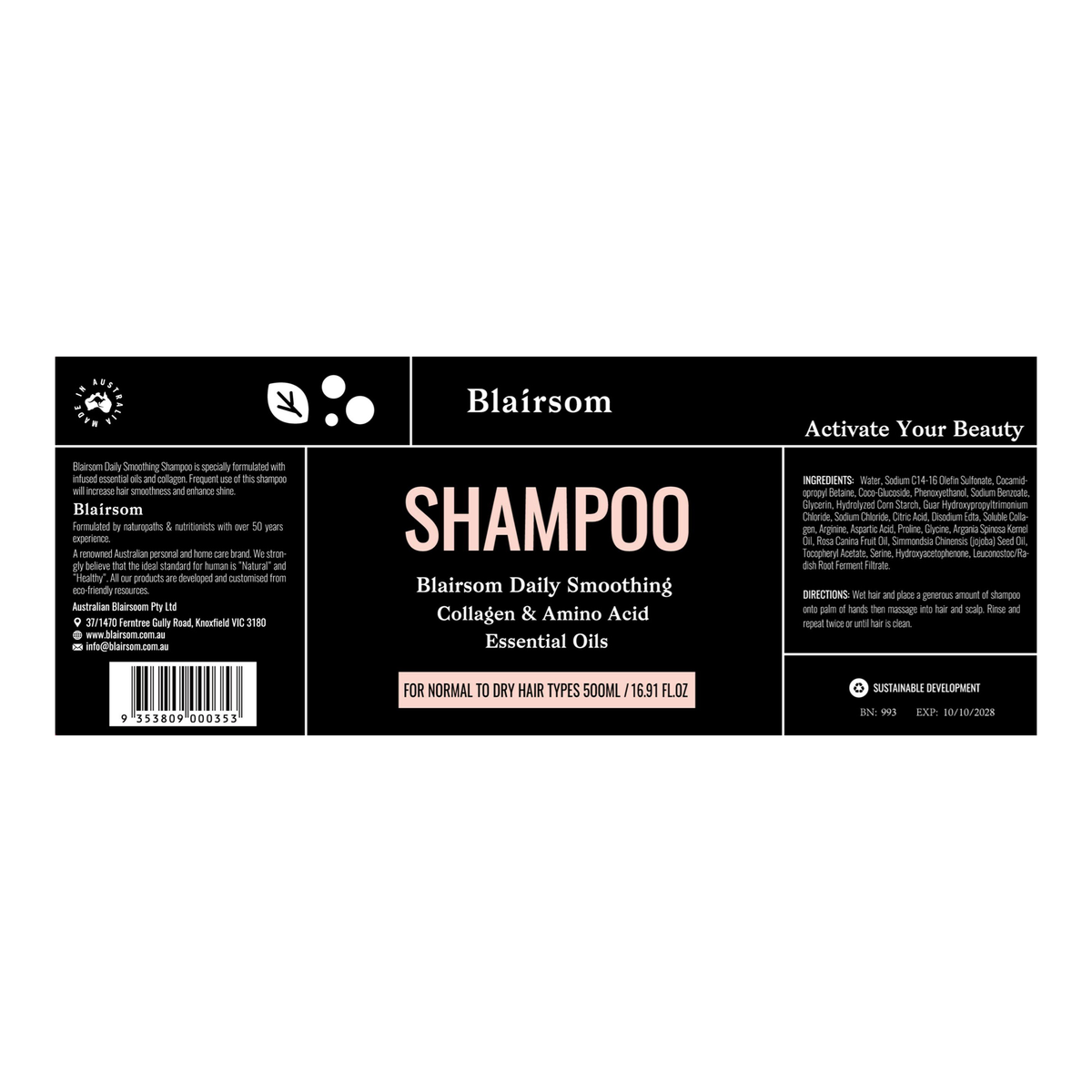 Daily Smoothing Shampoo