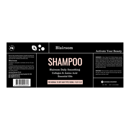 Daily Smoothing Shampoo