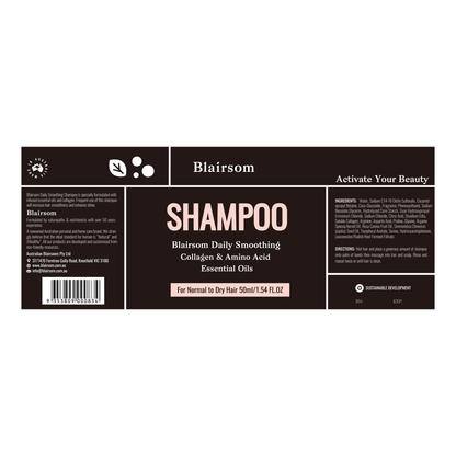 Daily Smoothing Shampoo
