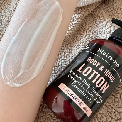 Daily Smoothing Body and Hand Lotion