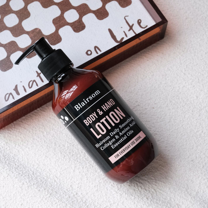 Daily Smoothing Body and Hand Lotion