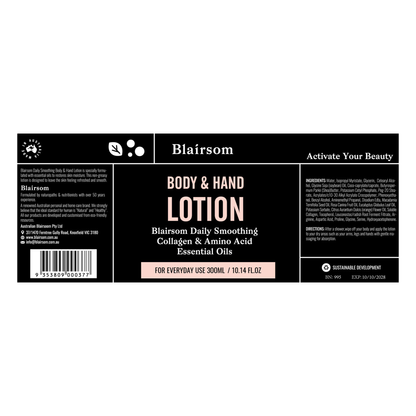 Daily Smoothing Body and Hand Lotion