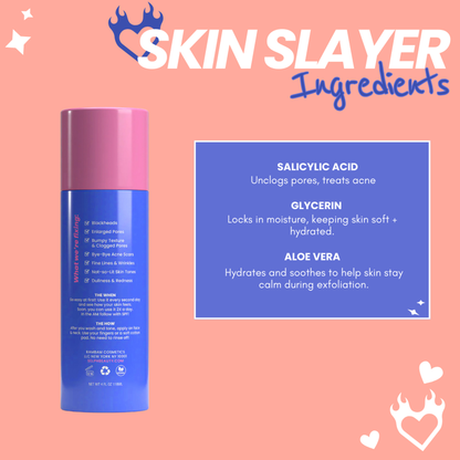 Skin Slayer 2 Percent BHA Salicylic Exfoliator