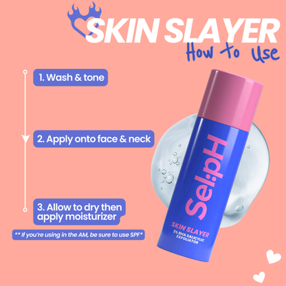Skin Slayer 2 Percent BHA Salicylic Exfoliator
