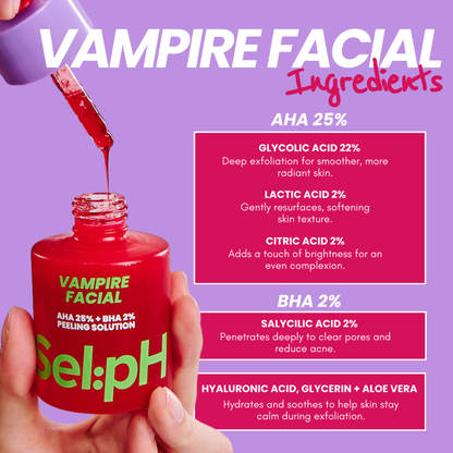 Vampire Facial