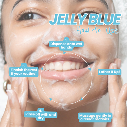 Jelly Blue Superfood Cleanser