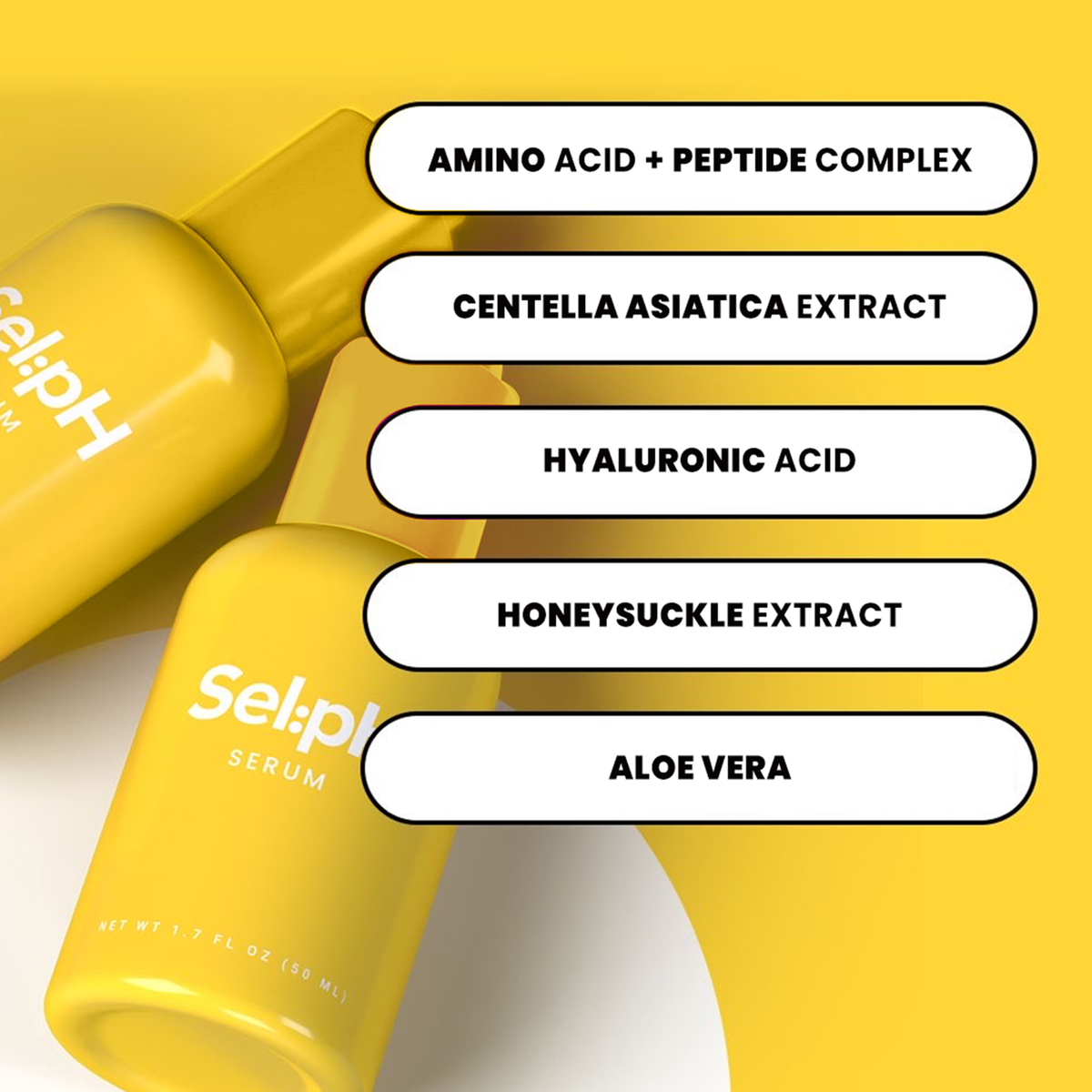 Power Pop Amino Acid Serum