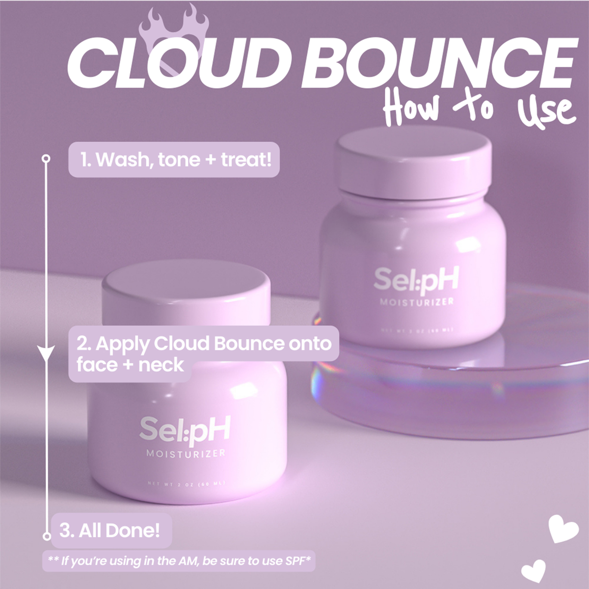 Cloud Bounce Moisturizer