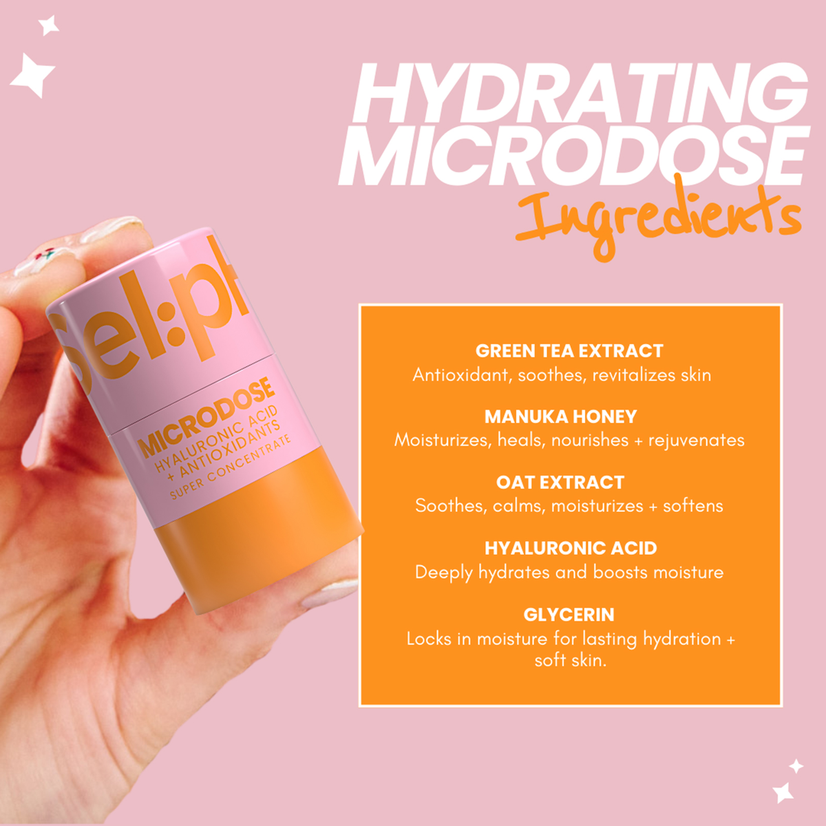 First Base Serum Plus Hydrating Microdose