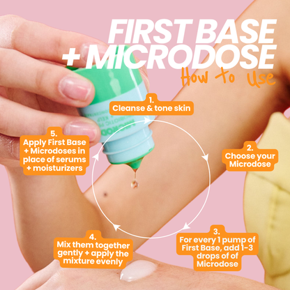 First Base Serum Plus Hydrating Microdose