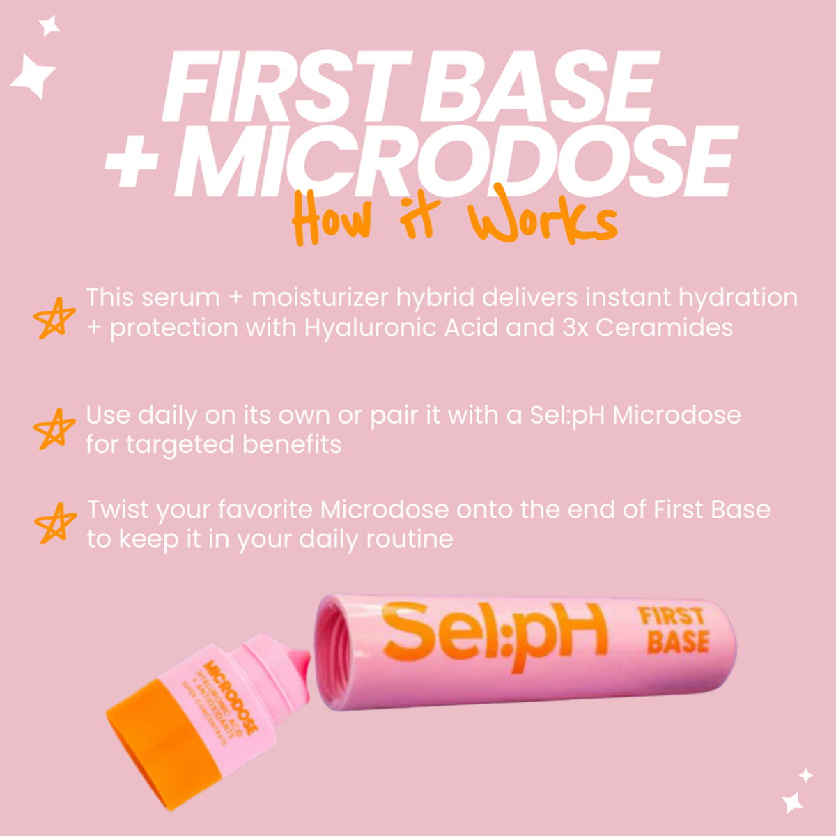 First Base Serum Plus Hydrating Microdose