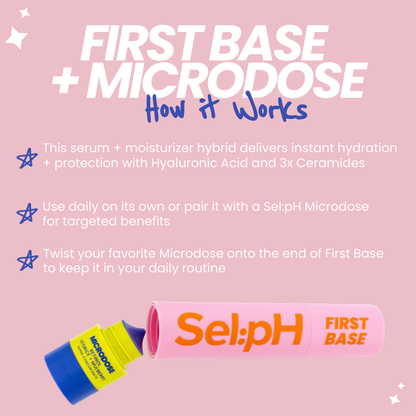 First Base Plus Anti-Inflamatory Microdose