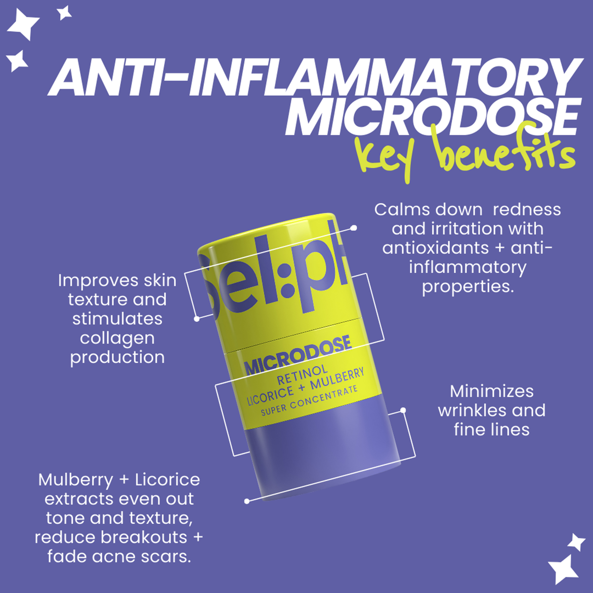 First Base Plus Anti-Inflamatory Microdose
