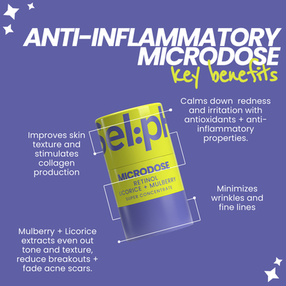 First Base Plus Anti-Inflamatory Microdose