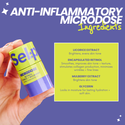 First Base Plus Anti-Inflamatory Microdose