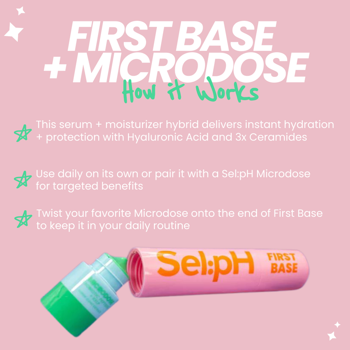 First Base Plus Barrier Boosting Microdose