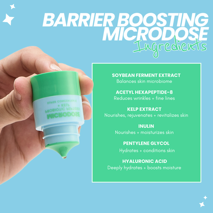 First Base Plus Barrier Boosting Microdose