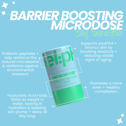 First Base Plus Barrier Boosting Microdose
